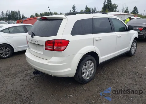 2017 Dodge Journey Se из США, поврежденный, VIN 3C4PDCABXHT560272